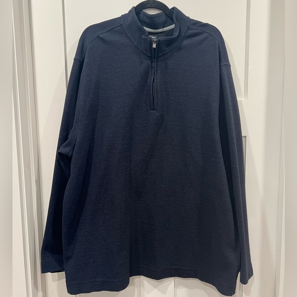 Van Heusen‎ 1/4 Zip Pullover Men’s Big & Tall 2XLT - Picture 1 of 6